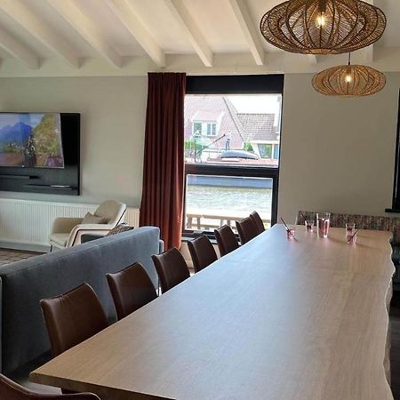 Watervilla It Beaken Heeg Exteriér fotografie