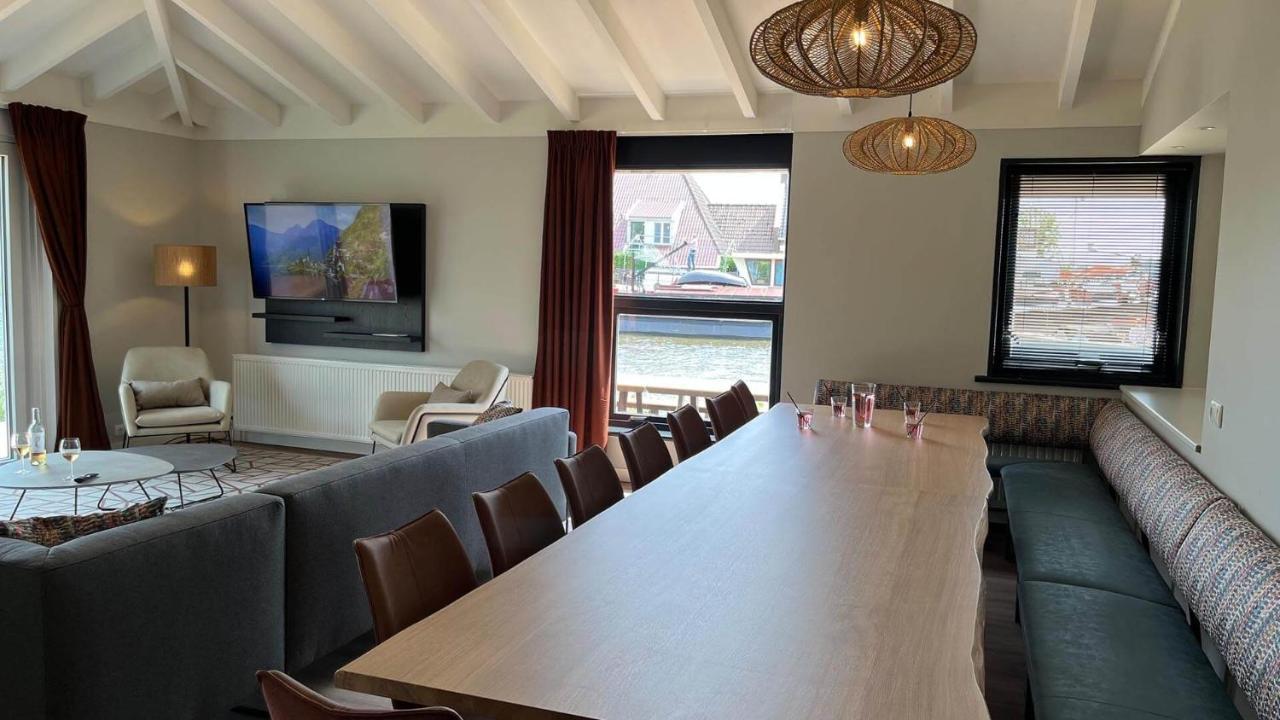 Watervilla It Beaken Heeg Exteriér fotografie