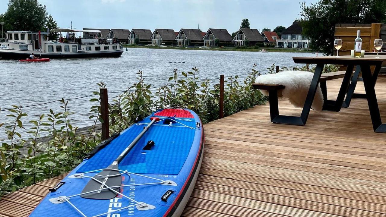 Watervilla It Beaken Heeg Exteriér fotografie