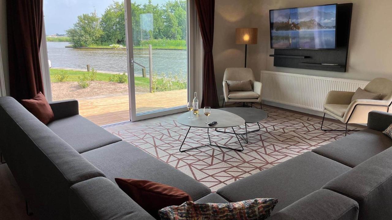 Watervilla It Beaken Heeg Exteriér fotografie