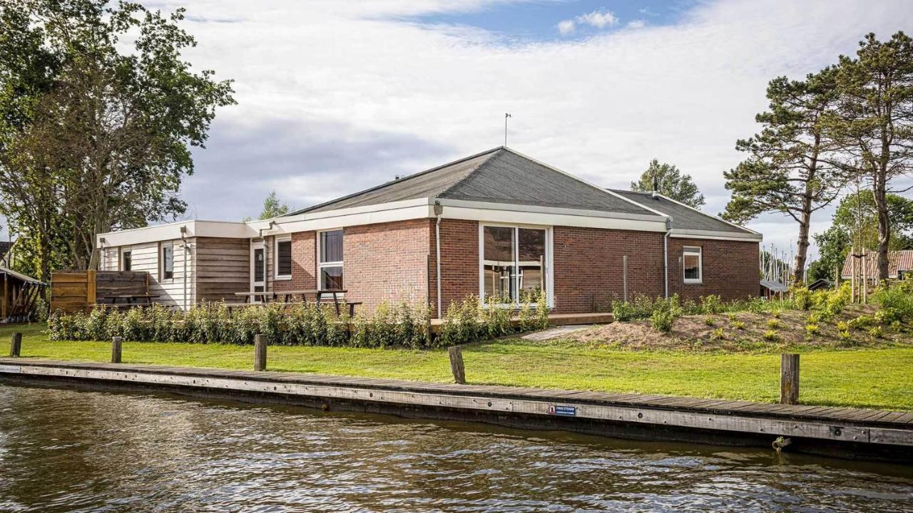 Watervilla It Beaken Heeg Exteriér fotografie